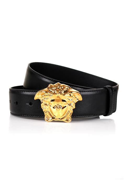 versace diamond medusa belt|Versace Medusa belt men.